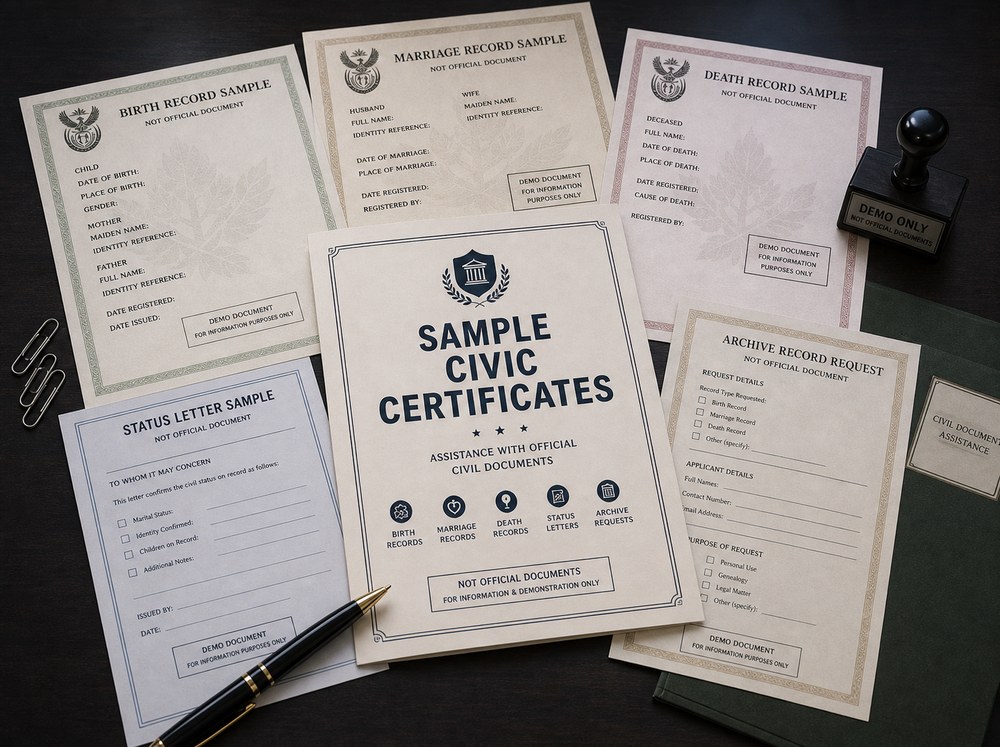 Civic Certificates