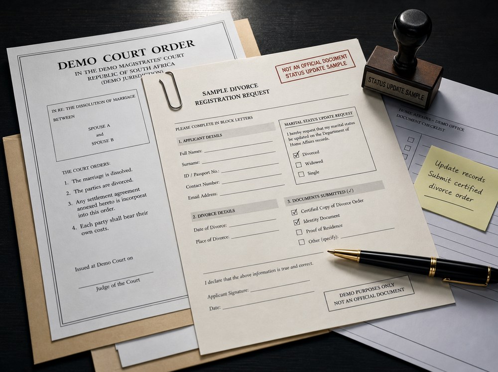 Divorce Registration Assistance