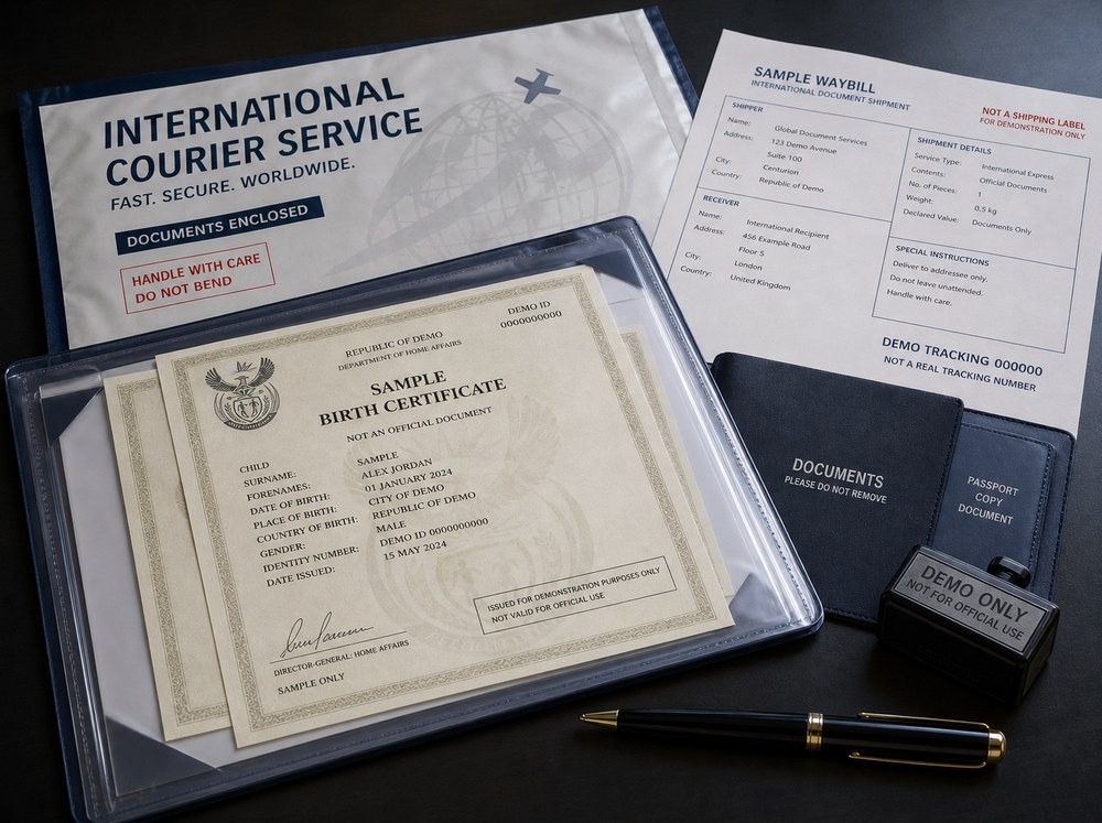 International Courier Service