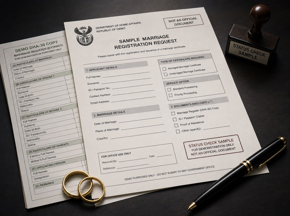 Marriage Registration Assistance