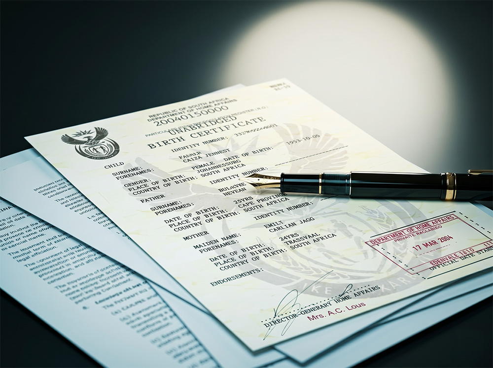 CertificatePros Unabridged Birth Certifiates