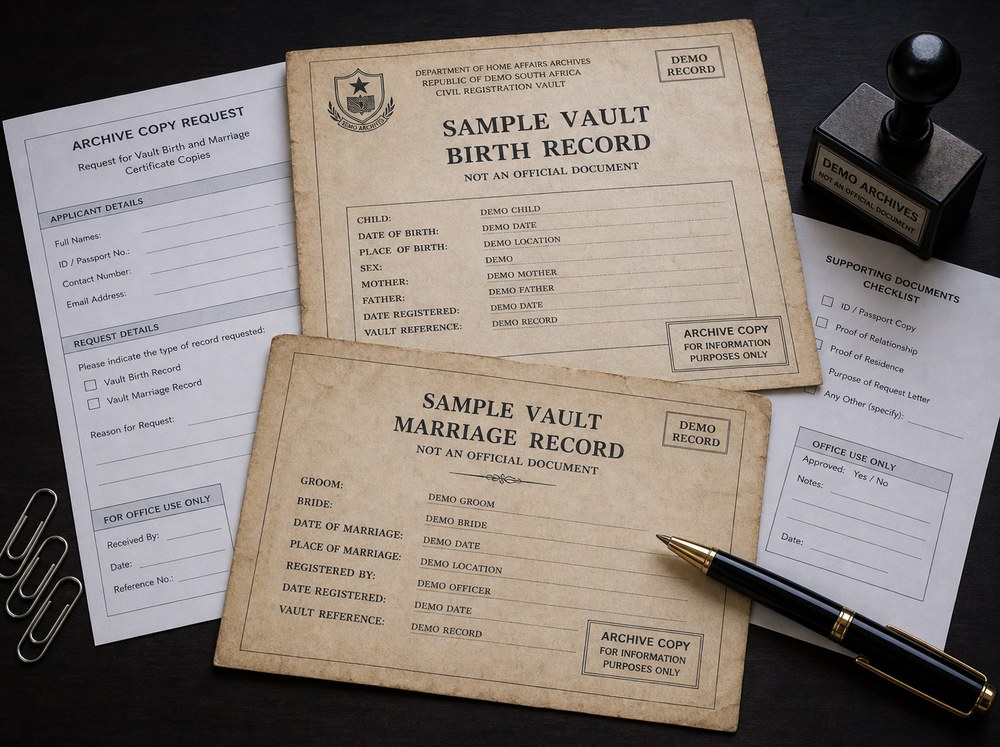 Vault Birth And Marriage Certificate Copies Vault Birth And Marriage Certificate Copies